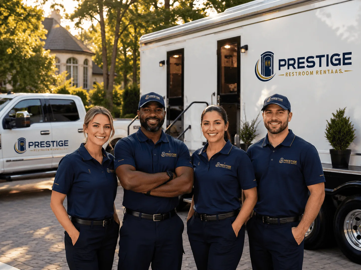 Trusted Luxury Portable Restrooms company in Margate City, NJ